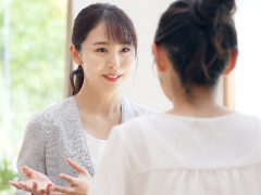 プロのアドバイザーがあなたの希望条件をしっかりヒアリングします。豊富な求人の中からあなたに合った求人をご紹介します。