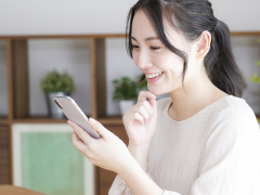 アドバイザーとの連絡はLINEでも可能です。あなたのライフスタイルに合わせてやり取りができます。