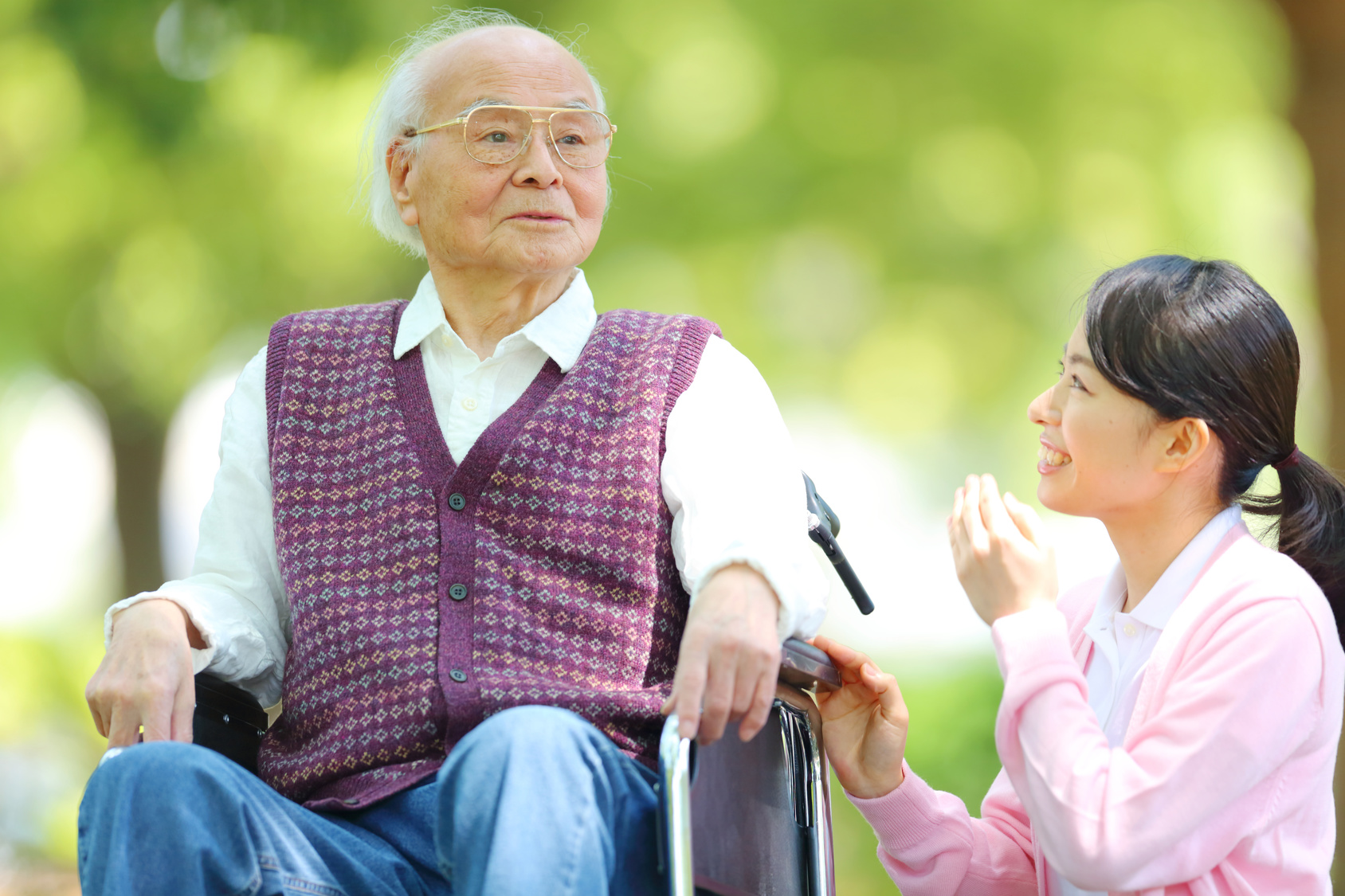 介護・会話