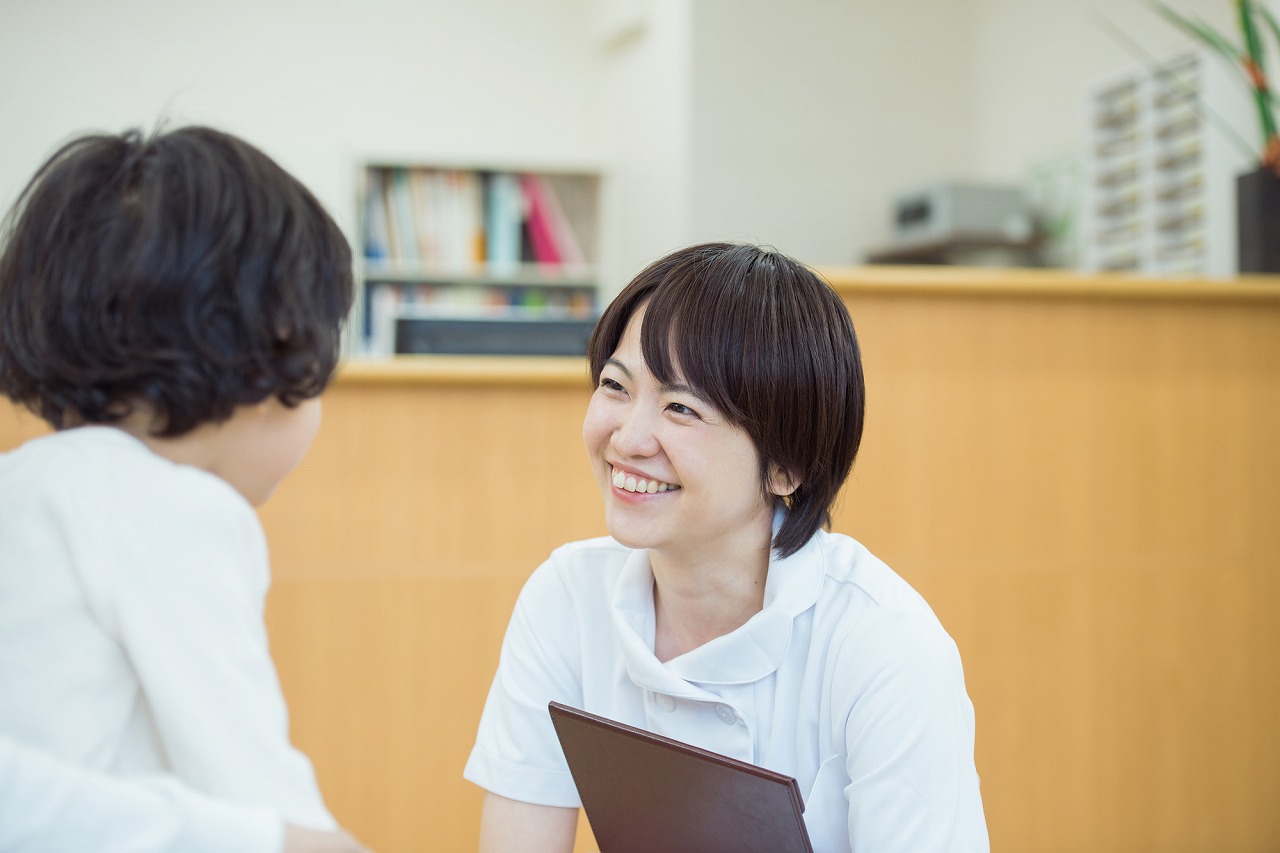 小児科で働く看護師に向いているタイプ